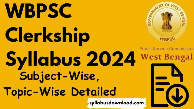 WBPSC Clerkship Syllabus